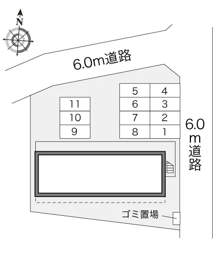 高浜市神明町３丁目 月極駐車場